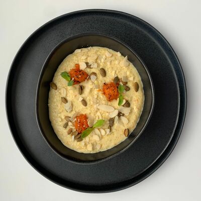 Каша пшенная с яблочным сидром в Jesstaurant по цене 320 ₽