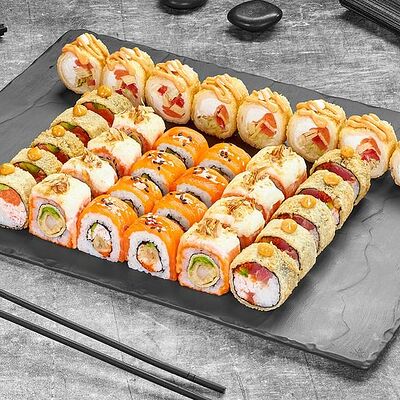 Сет Манифик Full в Суши Мастер по цене 1879