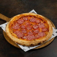 Пицца с салями в Город детей