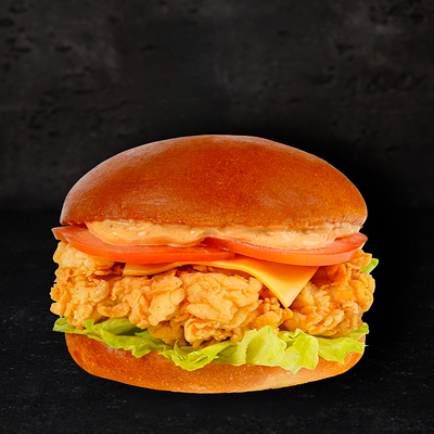Бургер Чикен Хойсин в Магбургер & Братья Караваевы по цене 435 ₽