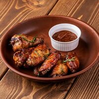 Крылышки в Хинкали Хо