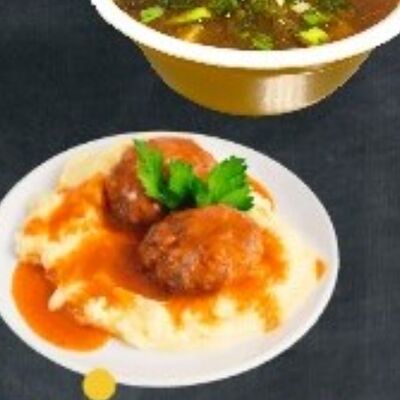 Комбо-обед на выбор в Чебурекми по цене 500 ₽