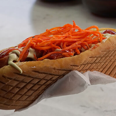 Хот-Дог в Шаурма Chilli по цене 370 ₽