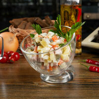 Салат Зимний в Вобла