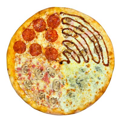 Пицца Четыре сезона XL в Koala по цене 950 ₽