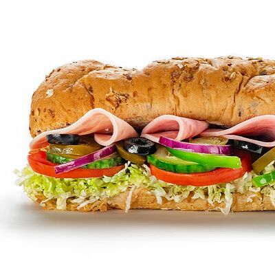 30см Сэндвич Индейка и Ветчина в Subway по цене 569 ₽
