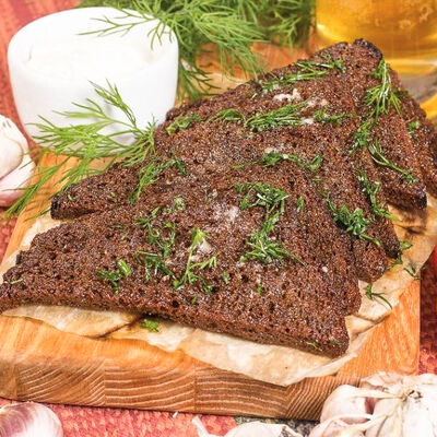 Чесночные гренки в Мушмула по цене 189