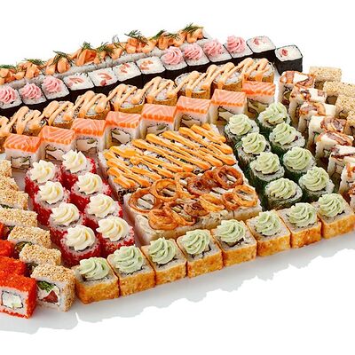 Сет Huge в Sushiritto по цене 8200 ₽