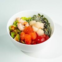 Поке Морской mix в ЁБИСАН