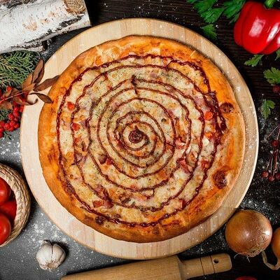 Барбекю в Пицца стучится по цене 550 ₽