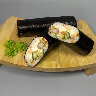 Ролл-шаурма Чили шримв Sushiap по цене 550 ₽