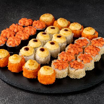 Запеченный сет в Мацумото по цене 2950 ₽