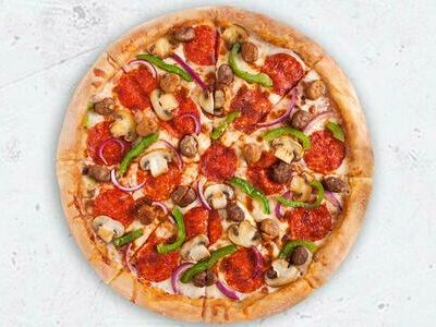 Пицца Хат Суприм Пицца 23 см традиционное тесто в Pizza HeartPizza Hut по цене 429