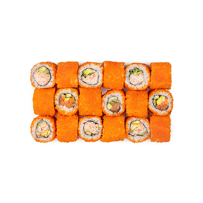 Сет калифорния mix в Sea Zone по цене 1740 ₽