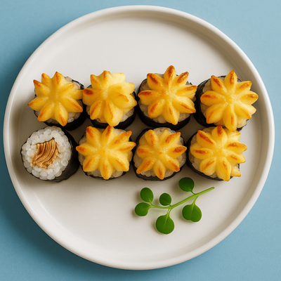 Тамаго Чиз маки в Sushi Family по цене 379 ₽