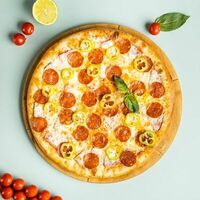 Пицца Дьяболо 30 тонкое тесто в E La Mia Pizza