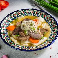 Бешбармак в Узбекская кухня