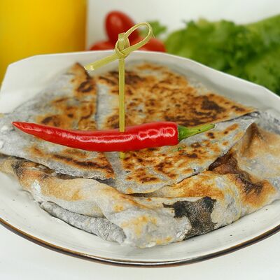 Бургер в лаваше Стамбул с куриным филе в Бар Пиф-Паф по цене 500 ₽