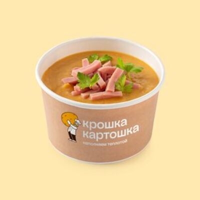 Суп гороховый в Крошка Картошка по цене 299 ₽