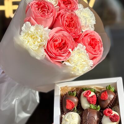 Комбо-набор №21 в Клубника по цене 4990 ₽