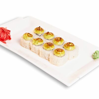 Запеченный Сальмон Яйта в Чудо Пицца по цене 275 ₽