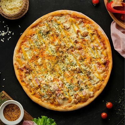 Пицца Палермо 33см в Pizza Point по цене 718 ₽