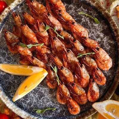 Креветки в пасте Том Ям жареныев Красножар по цене 1025 ₽