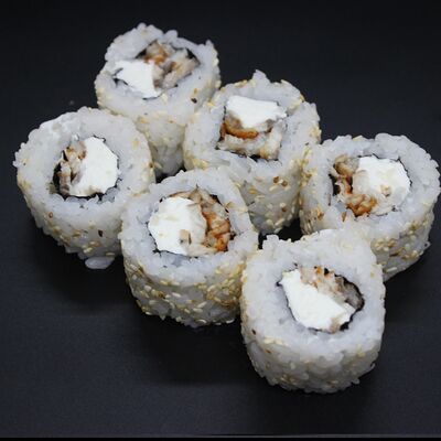 Ролл Унаги чизу в Офис клуб по цене 480 ₽