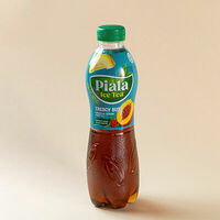 Piala Ice Tea Черный Персик-Дыня в Basilic -Территория Вкусной Еды