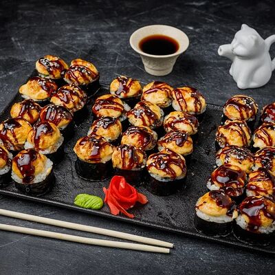 Сет запеченный Хот чизв Пикники по цене 2360 ₽