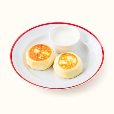 Сырники со сметаной в Пироговый Дворик по цене 246 ₽