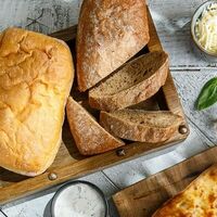 Домашний хлеб в Двор Помидор