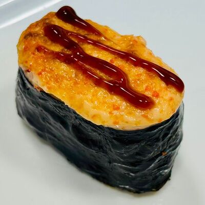 Суша запеченная Креветка в Суши NEW Пицца по цене 215 ₽