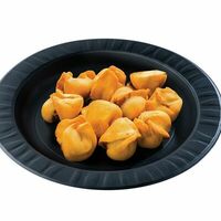 Пельмени с курицей жареные в Момо