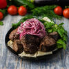 Шашлык из cвинoй шеи в Barbecue по цене 1050