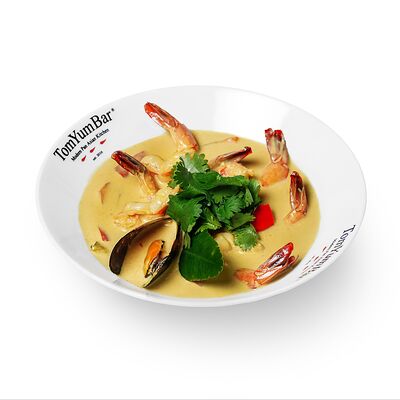 Карри Red с креветками в Tom Yum Bar по цене 888