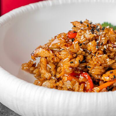 Тяхан с курицей в OPERALounge Новый центр по цене 660 ₽