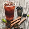 Чёрный чай с сиропом и топпингом в Bubble Mania Bubble Tea по цене 570