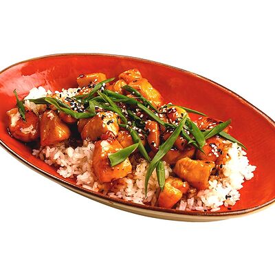 Курица в апельсиновом соусе в Пинта по цене 3490 ₸