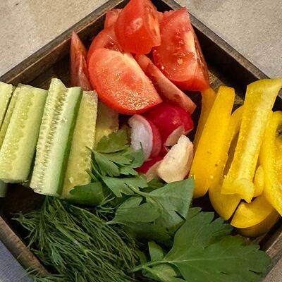 Овощная тарелка в Прохлада по цене 600 ₽