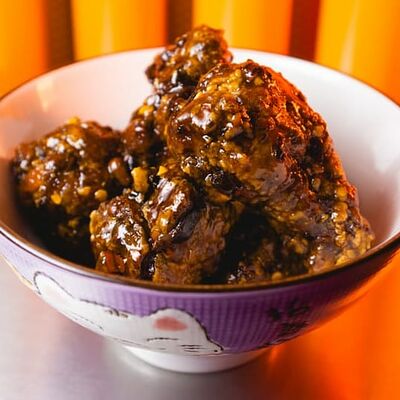 Куриные крылья Шанхай в Kurama Ramen по цене 650 ₽