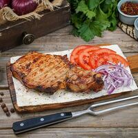 Свиная карейка в Печенег FIRE