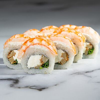 Ролл Тигровый дракон в Pizza & Roll по цене 700 ₽