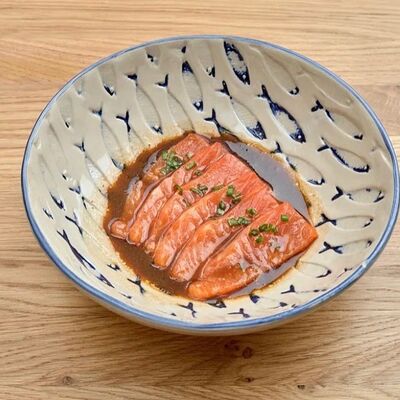 Крудо с лососем в Местные по цене 990 ₽