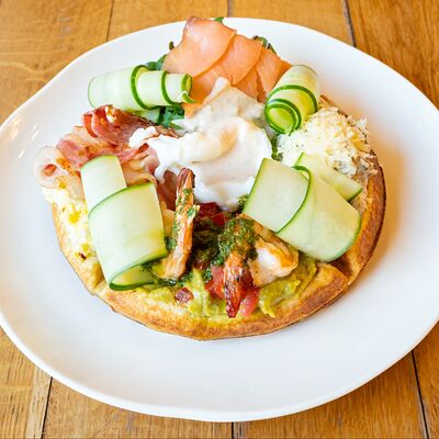 Фирменный завтрак Bueno на двоих в BUENO cafe по цене 1290 ₽