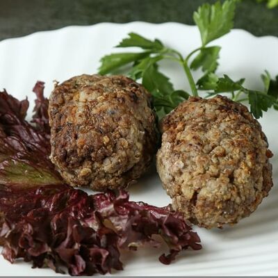 Котлета с гарниром в Aliya Uz-Food по цене 529 ₽