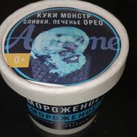 Куки монстр с печеньем Oreo в Мороженое для взрослых