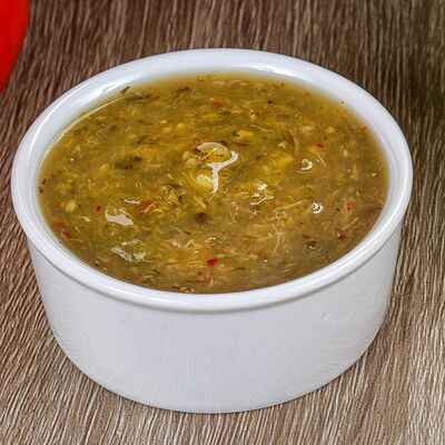 Соус Ткемали в Грузинский дворик по цене 350 ₽