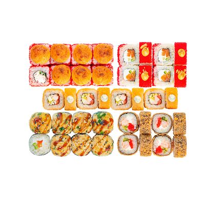 Сет Микс в Sushi good по цене 2148 ₽