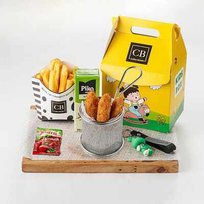 Kids Box с наггетсами в Coffee BOOM по цене 3300 ₸